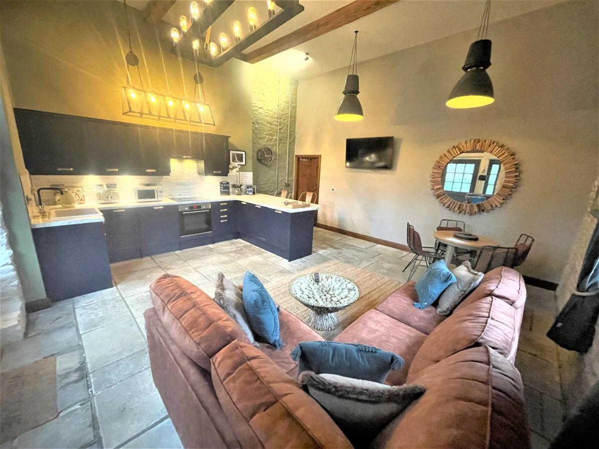 Marske Stables, Yorkshire Dales Villa Bagian luar foto
