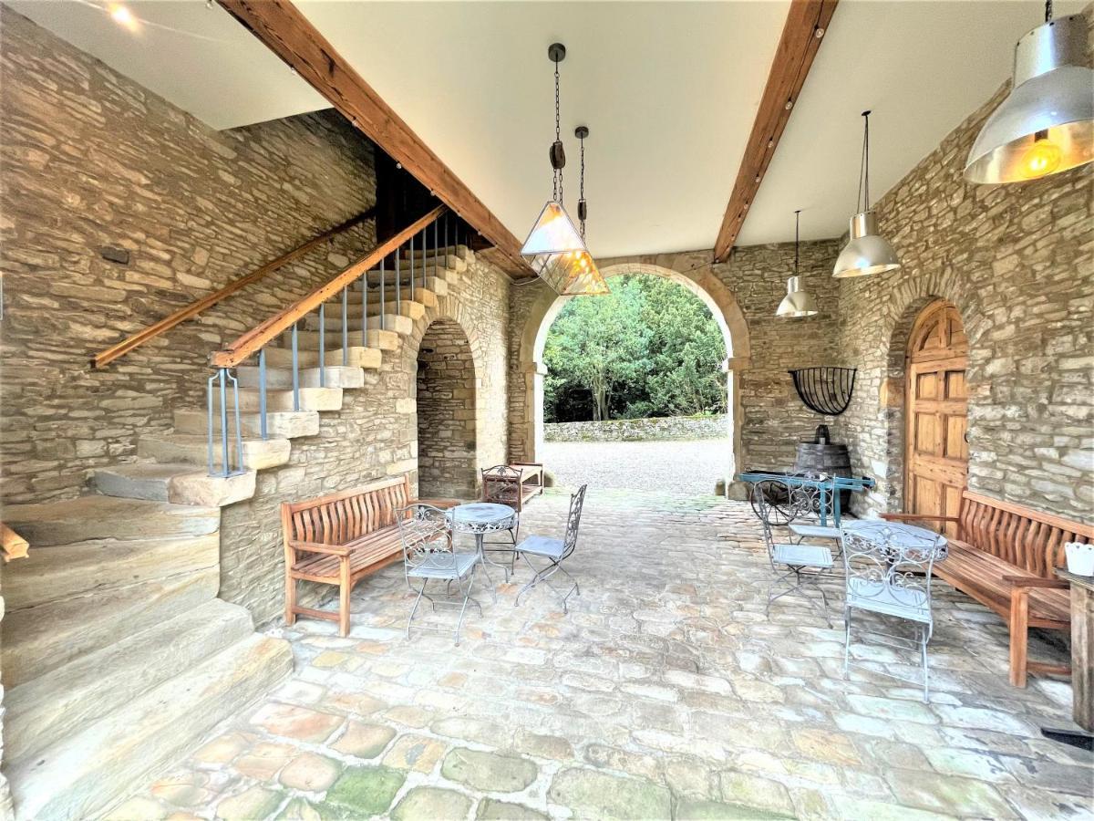 Marske Stables, Yorkshire Dales Villa Bagian luar foto