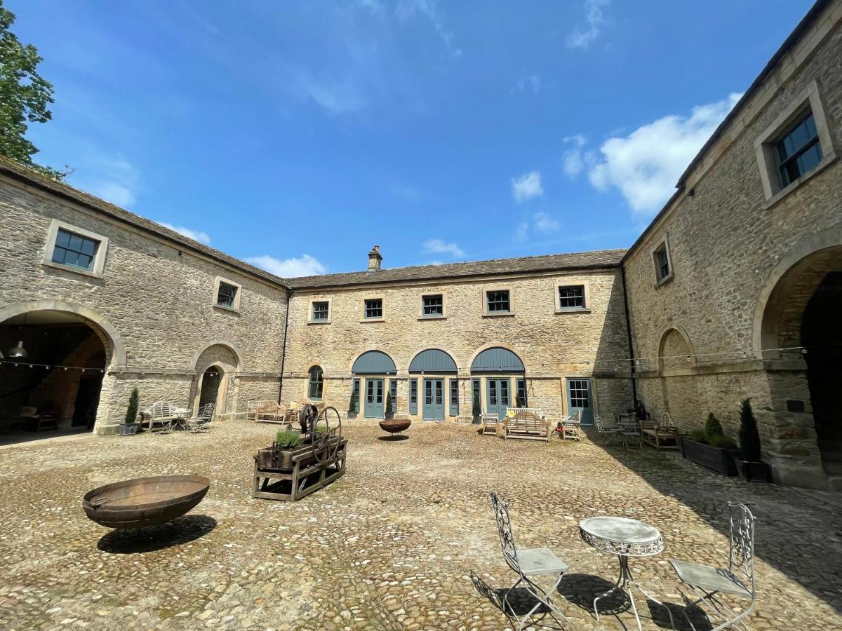 Marske Stables, Yorkshire Dales Villa Bagian luar foto