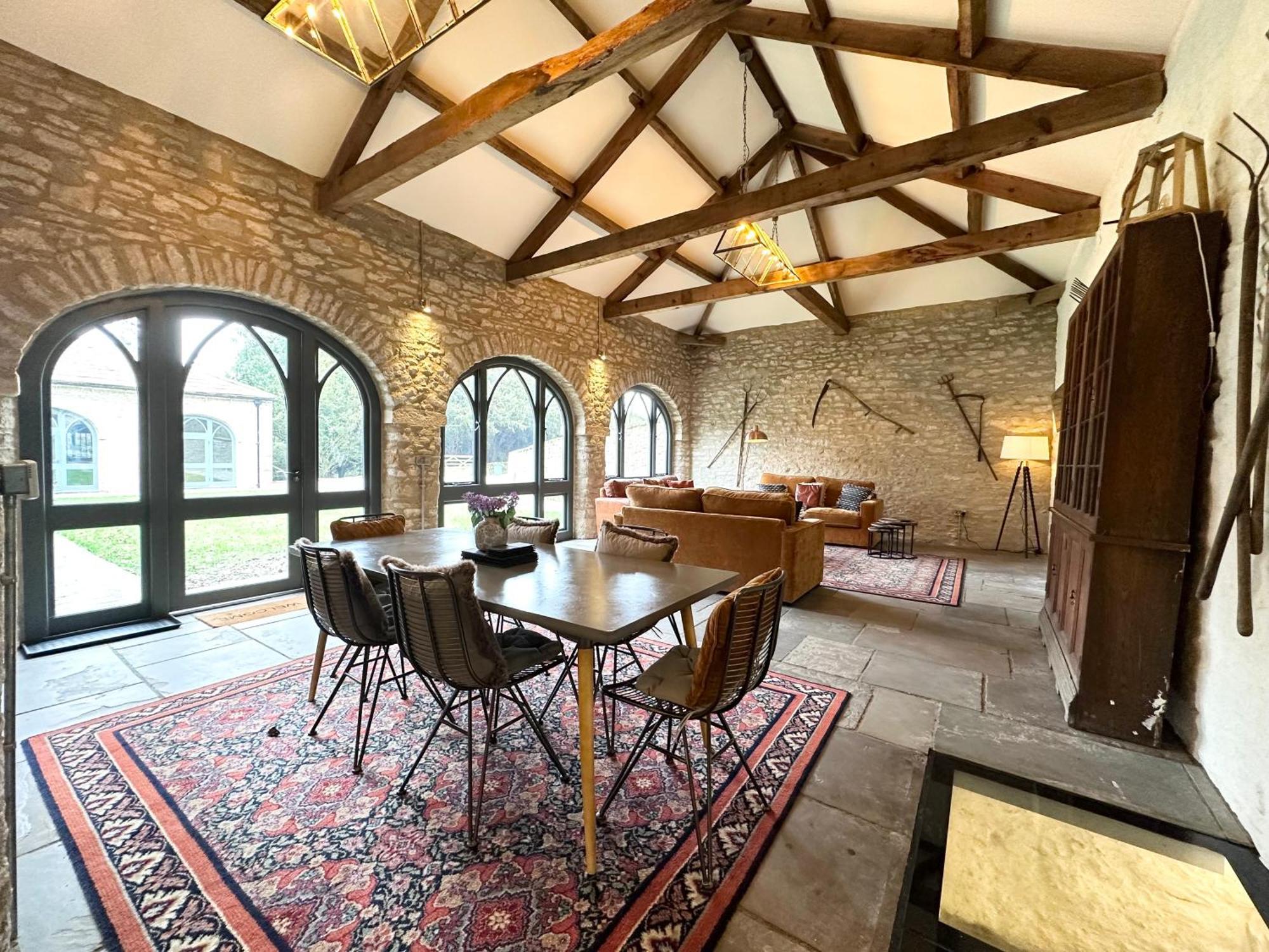 Marske Stables, Yorkshire Dales Villa Bagian luar foto