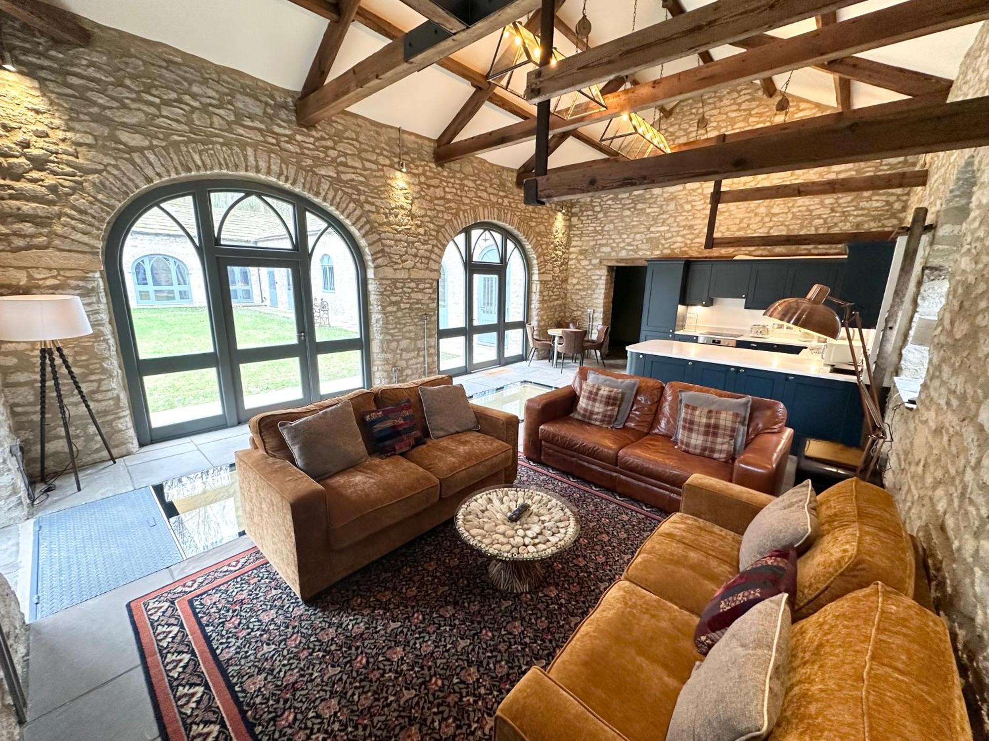 Marske Stables, Yorkshire Dales Villa Bagian luar foto
