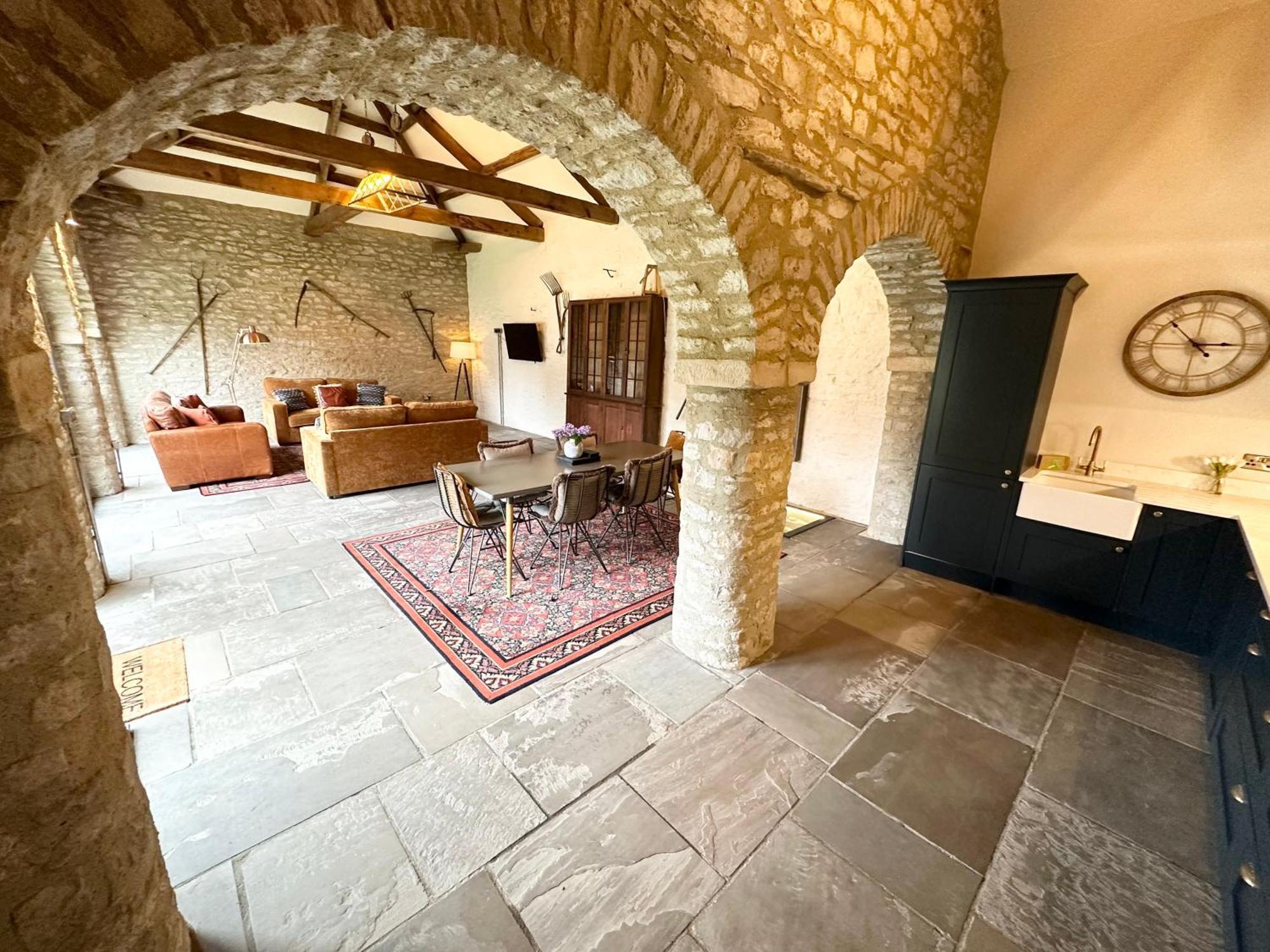 Marske Stables, Yorkshire Dales Villa Bagian luar foto