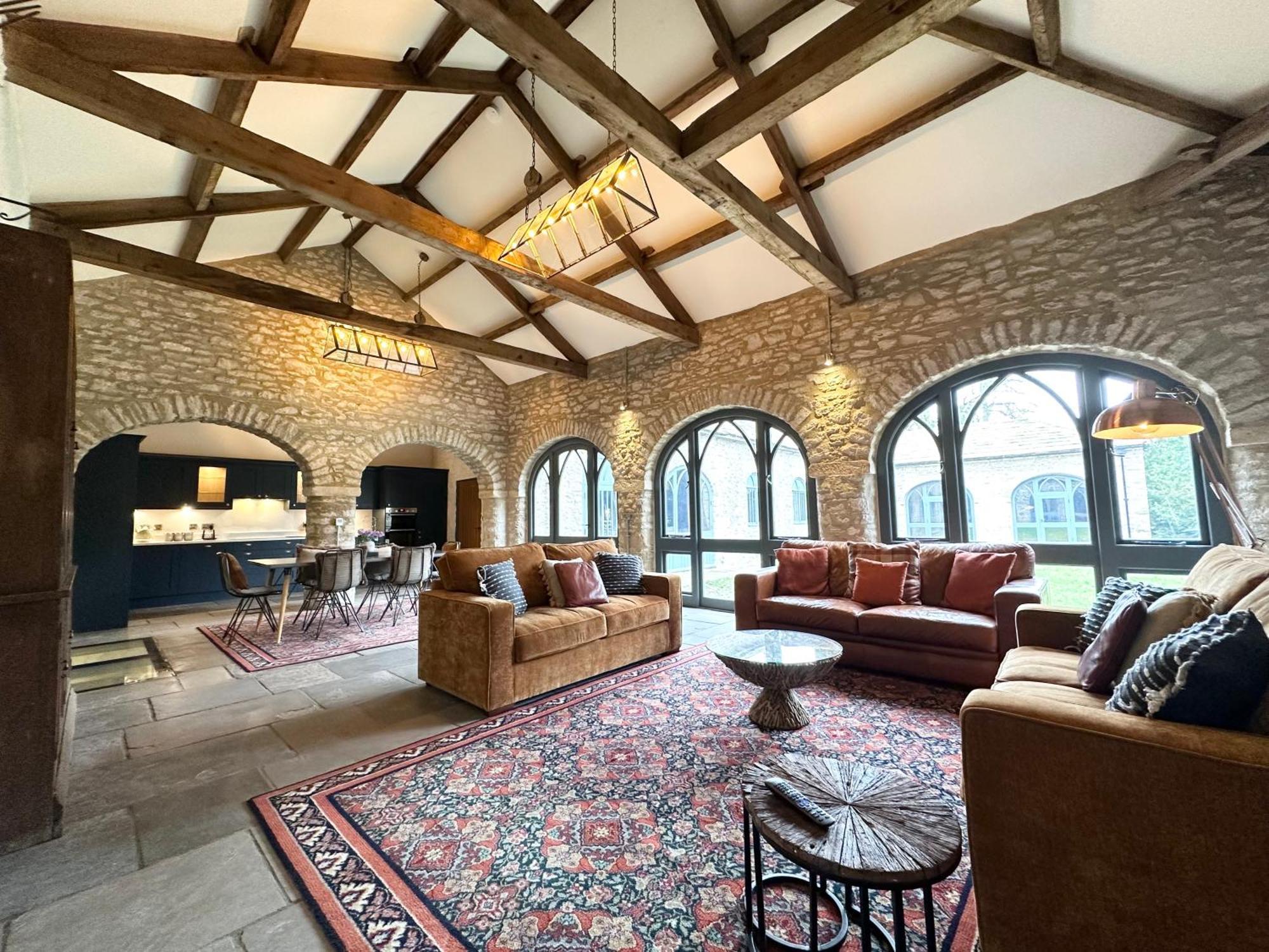Marske Stables, Yorkshire Dales Villa Bagian luar foto